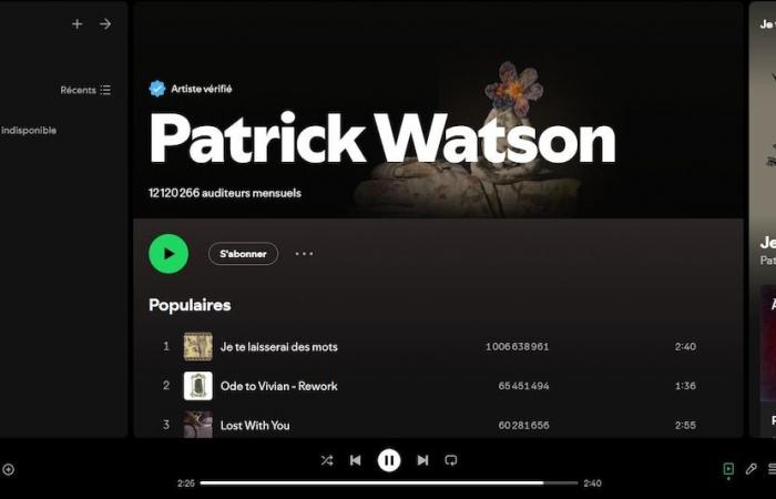 Patrick Watson, the Canadian singer who explodes the Spotify counter (VIDEO)