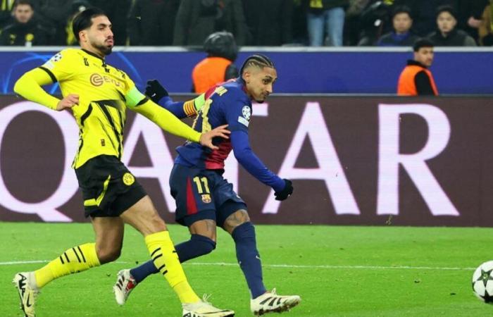 LIVE – Champions League: Barça and Juve open the scoring against Dortmund and City, Stuttgart overthrow Bern