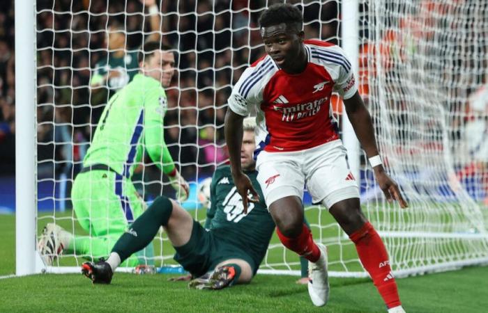 DIRECT. Arsenal-Monaco: the Monegasques lose and will have to wait to qualify