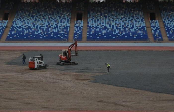 The preparation work for the Grand Stade de Marrakech enters its final phase