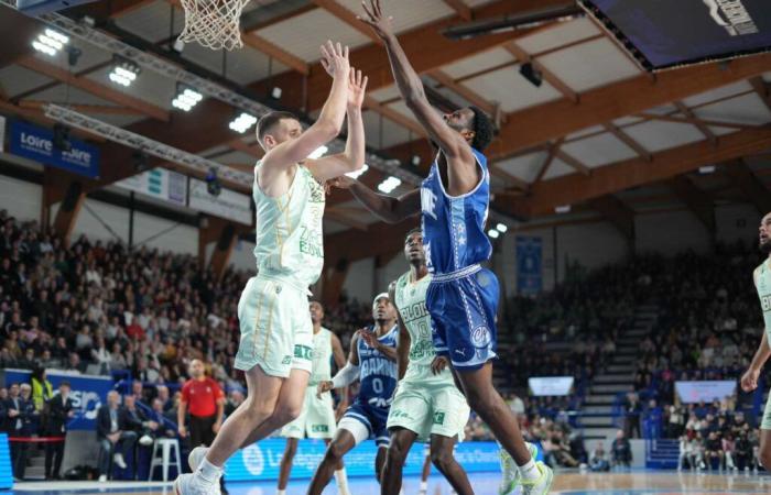 Chorale Roanne Basket – Chorale vs Blois 92-97: end of series