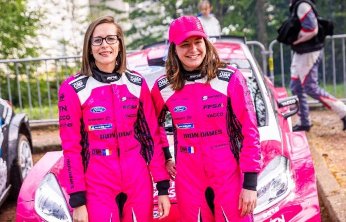 The Iron Dames arrive in WRC2 with Sarah Rumeau and Julie Amblard