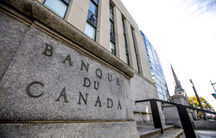 The Bank of Canada lowers the key rate by 50 points