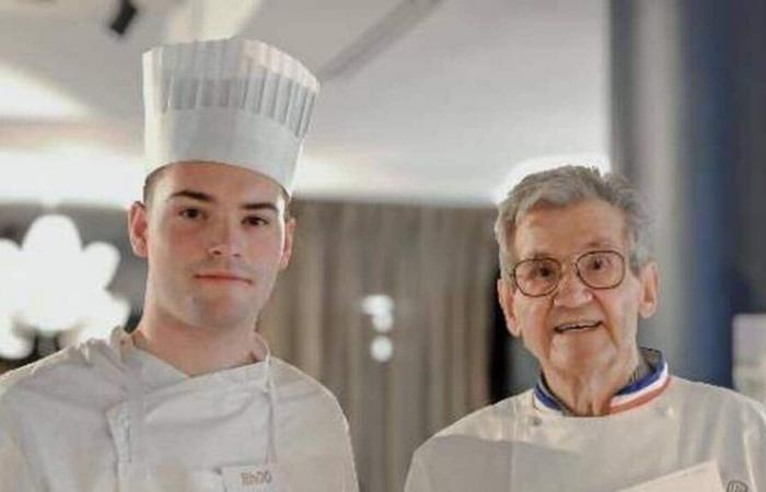 This former student of Saint-Catherine high school in Le Mans wins a 1st national cooking prize