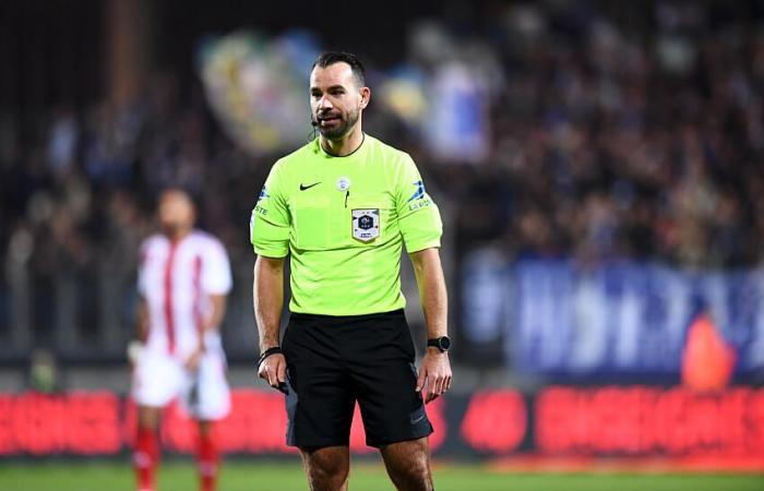 Amiens SC – Laval: who is the referee of the match?