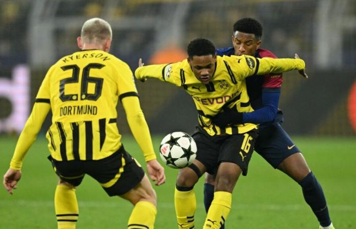 Barcelona emerges in Dortmund despite Duranville, Arsenal ensures