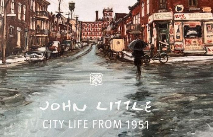 When will Montreal painter John Little be admitted to the museum?