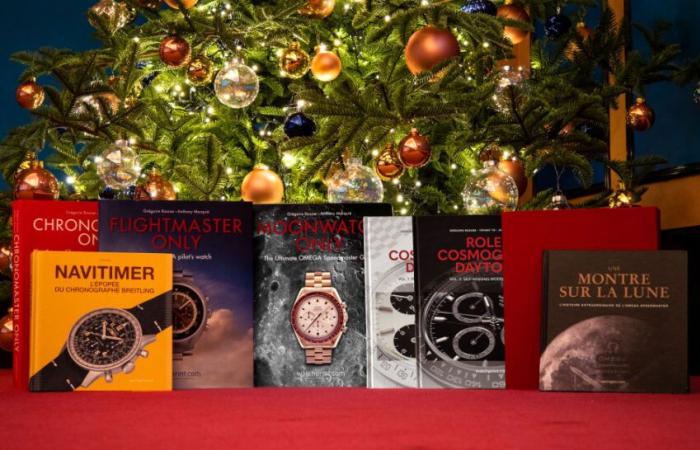 collectible reference watchmaking books