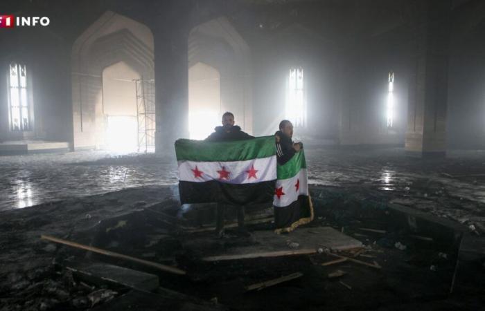 Syria: tomb of former president Hafez al-Assad burned by rebel fighters