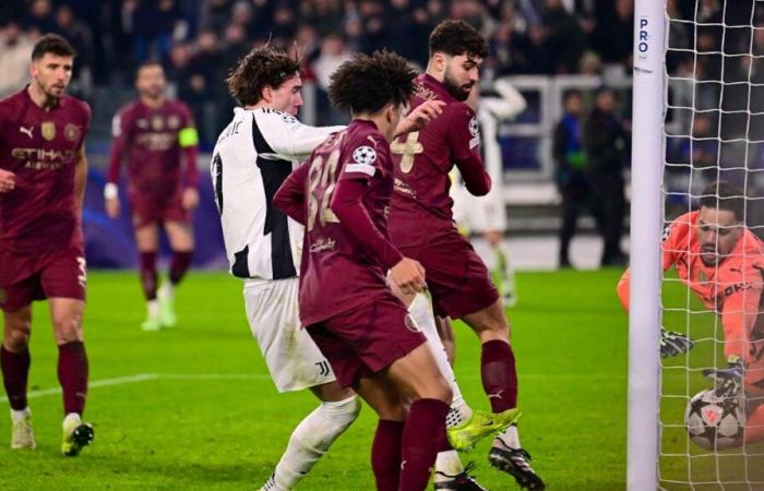 Manchester City, in crisis, falls again in Turin