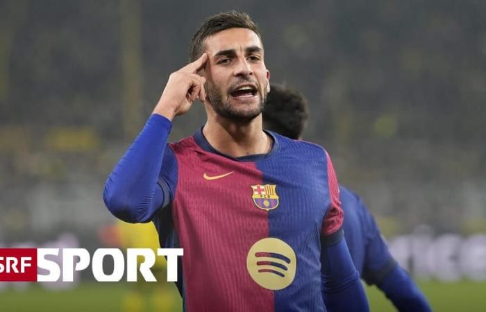 5 goals in the 2nd half – after the break it is called “Feuer Frei”: Barcelona wins at BVB – Sport