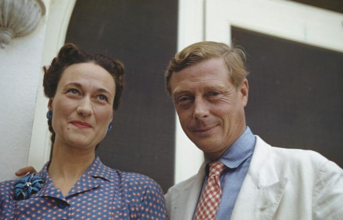 The Duke, Duchess of Windsor and the exuberant Jimmy: story of a trople