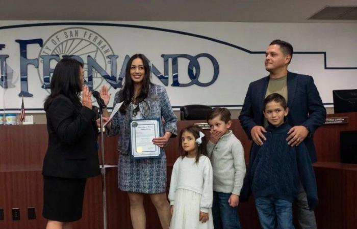 Newly-Elected San Fernando City Councilmembers Sworn in During Special Meeting