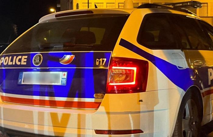 Near Lyon. Shot, a man between life and death discovered in a car