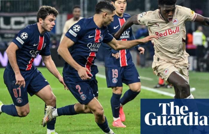 Oil gives you wings: PSG, Red Bull Salzburg and a bad advert for football | Paris Saint-Germain