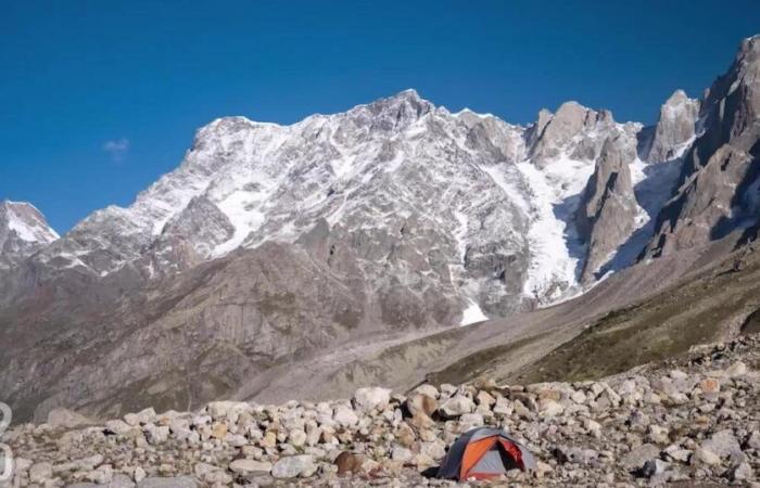 The Piolet d’or rewards three French-speaking mountaineers for having conquered the “Flat Top” – rts.ch