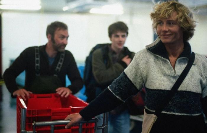 Cécile de France, fisherman and sinner in a drama never released in Belgium, and broadcast this Wednesday evening on Arte