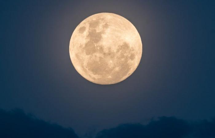 Full moon of December 15, 2024: the last full moon of the year invites liberation