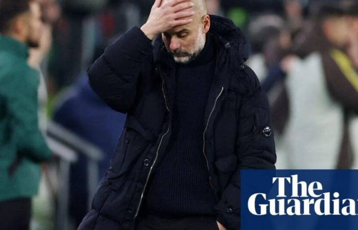 ‘It’s the target’: Guardiola lowers sights to Champions League playoffs after defeat | Pep Guardiola