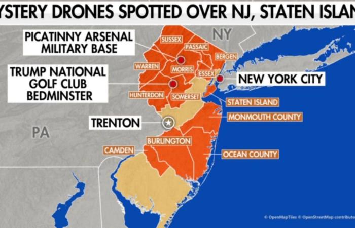 New Jersey lawmaker warns mystery drones may originate from Iranian mothership: ‘Should be shot down’