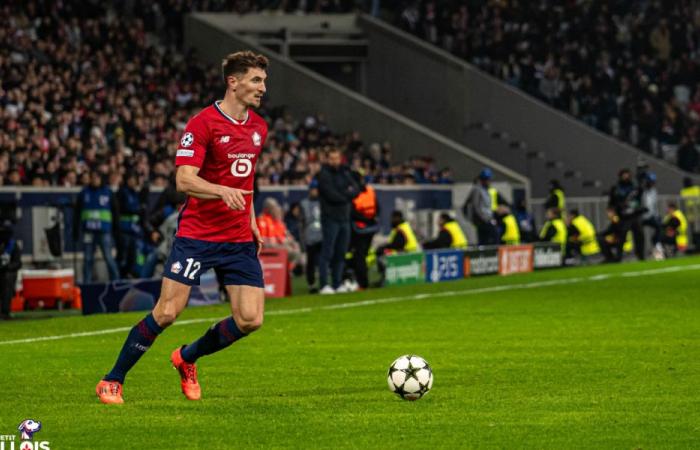 “It’s a bit miraculous what’s happening” says Thomas Meunier after LOSC – SK Sturm Graz