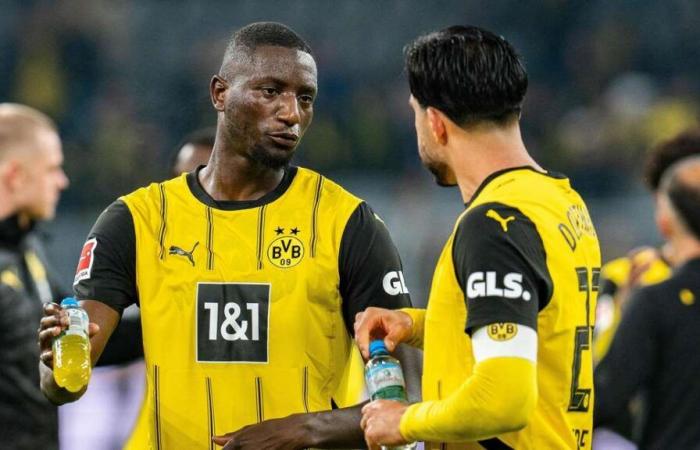 BVB captain Can describes the conversation with Guirassy