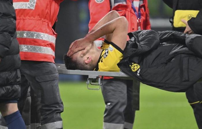 Dortmund – Barça | The bad omens are confirmed with Schlotterbeck’s injury