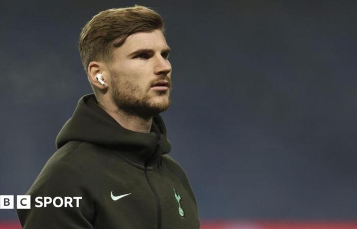 Timo Werner: Tottenham forward’s performance ‘not acceptable’ – Ange Postecoglou