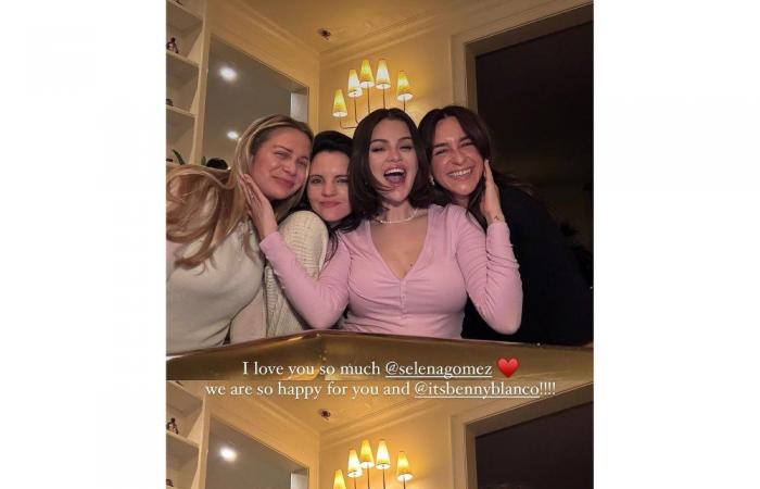 Who Attended Selena Gomez and Benny Blanco’s Engagement Celebration?