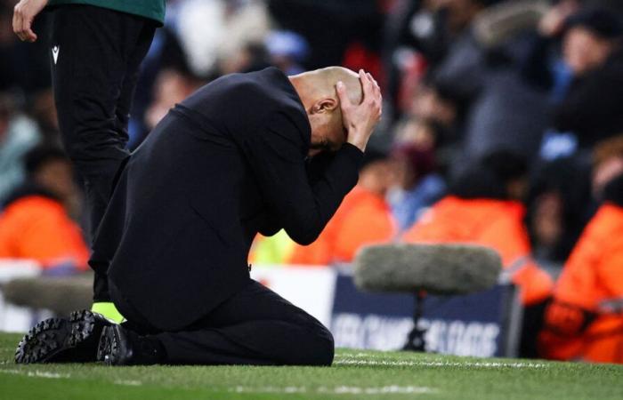 Manchester City is on one knee: Pep Guardiola, SOS for a Martian in distress