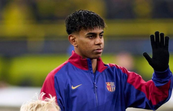 FC Barcelona Prodigy Lamine Yamal Makes Doping Test Control Confession