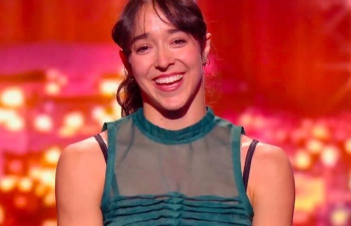 Gabrielle Boudreau (LFAUIT 2024) won a show with Jean-Marc Généreux and Mel Charlot from Danse avec les stars!