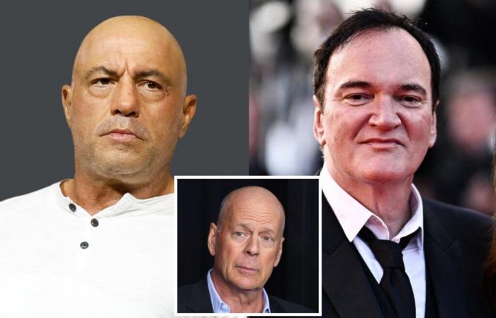 Quentin Tarantino’s Bruce Willis Remark Sparks Reaction From Joe Rogan