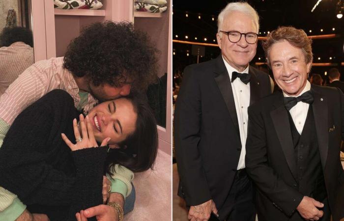 Steve Martin Congratulates Selena Gomez and Benny Blanco After Engagement