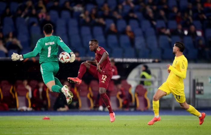 Ranieri saw Roma progress from Pellegrini and Abdulhamid ahead of 3-0 victory