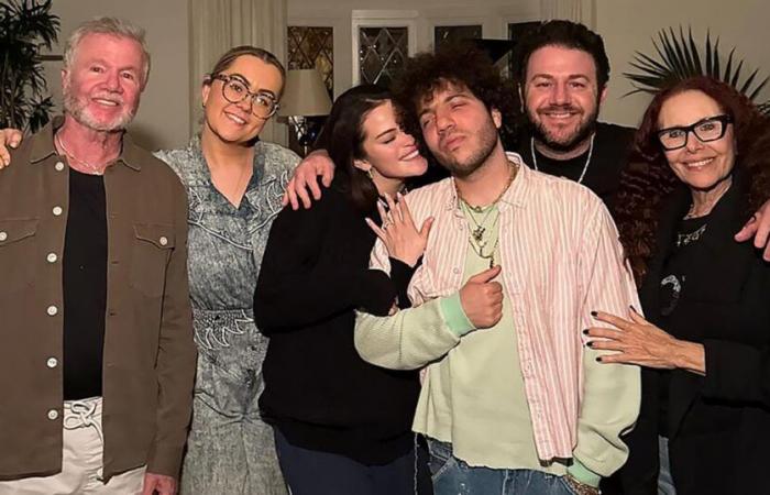 Who Attended Selena Gomez and Benny Blanco’s Engagement Celebration?