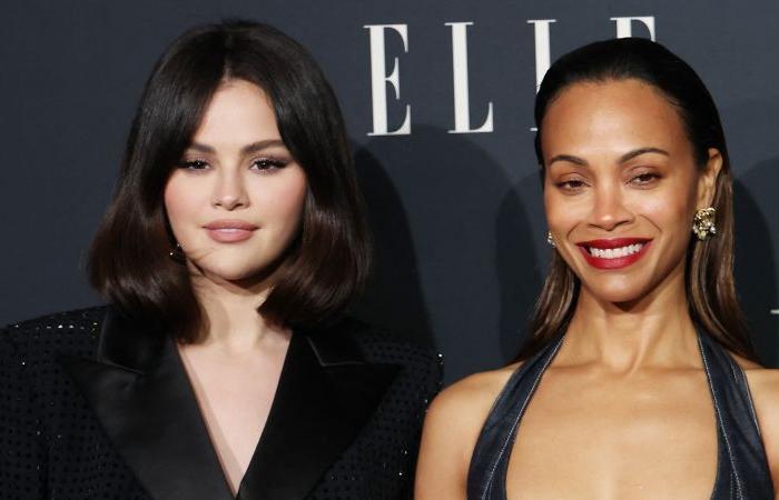 Selena Gomez and Zoe Saldaña’s reactions to Golden Globe nominations will make you smile