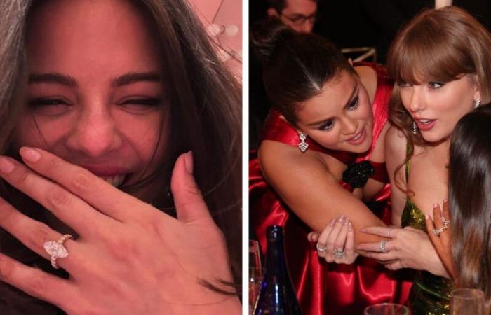 See Taylor Swift’s Great Response to Selena Gomez’s Engagement