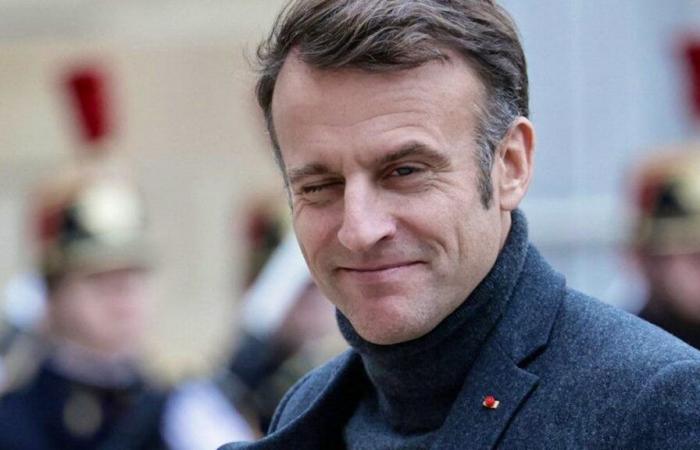 D-day for Macron, but he went to Poland