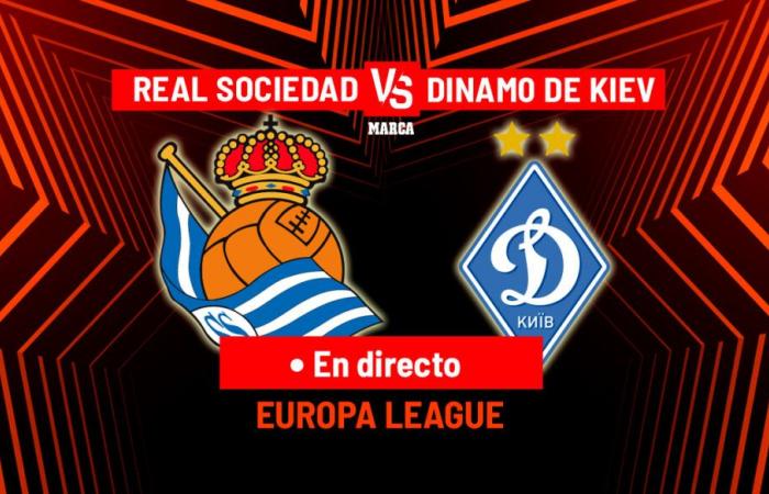 Real Sociedad – Dinamo kyiv live