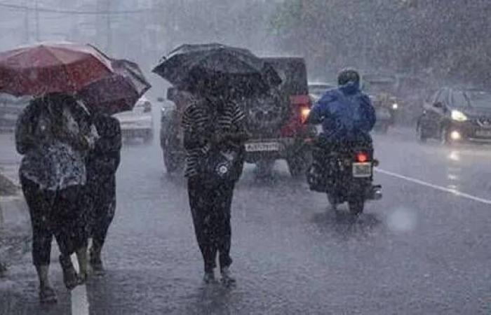 Rains to intensify today; three districts on orange alert – KERALA – GENERAL