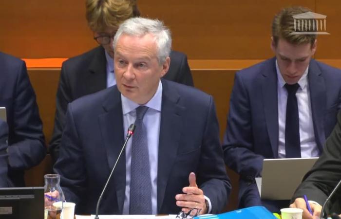 Bruno Le Maire deplores the “hypocrisy” of the National Assembly on public finances