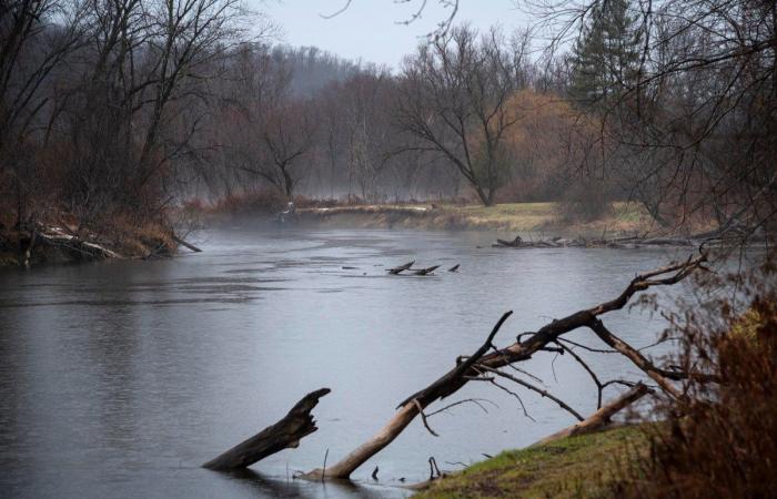 While forecasts have grown less severe, town officials in Vermont stand ready in case of flooding