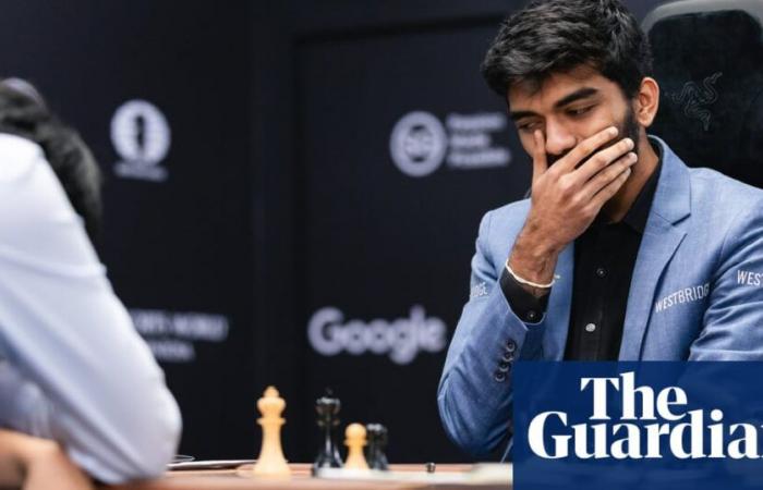 Gukesh Dommaraju becomes youngest world chess champion after horrific Ding Liren blunder | World Chess Championship 2024