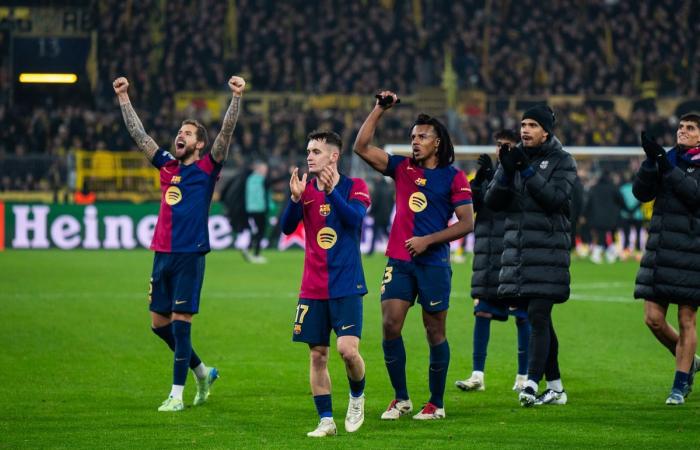 Barcelona dig deep against Dortmund to continue commanding run in the Champions League