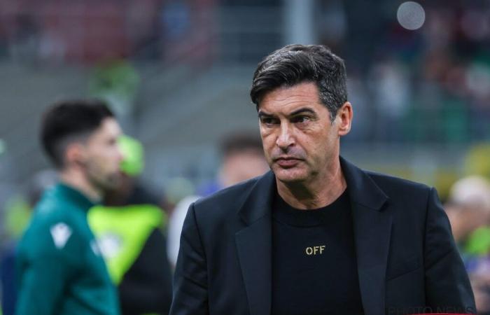 Incredible scene at AC Milan, where coach Paulo Fonseca destroys his players despite the victory: “I do my best, not everyone can say the same” – All football