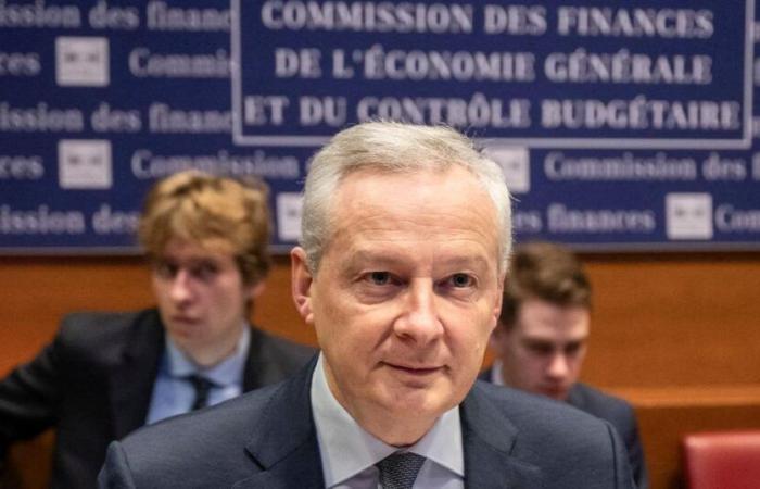 Bruno Le Maire defends himself against the finance committee