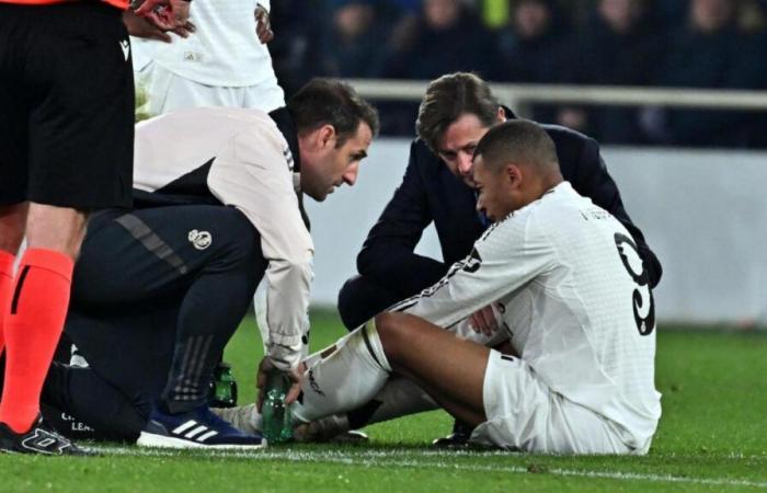 Real Madrid asks questions after Kylian Mbappé injury