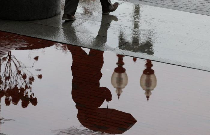 New England rainfall totals from storm as flooding persists