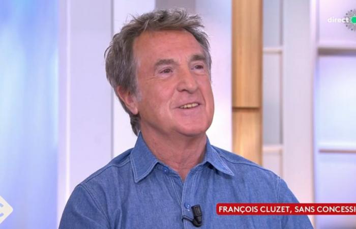 François Cluzet upset by an archive of his first TV where he tackles Bouvard